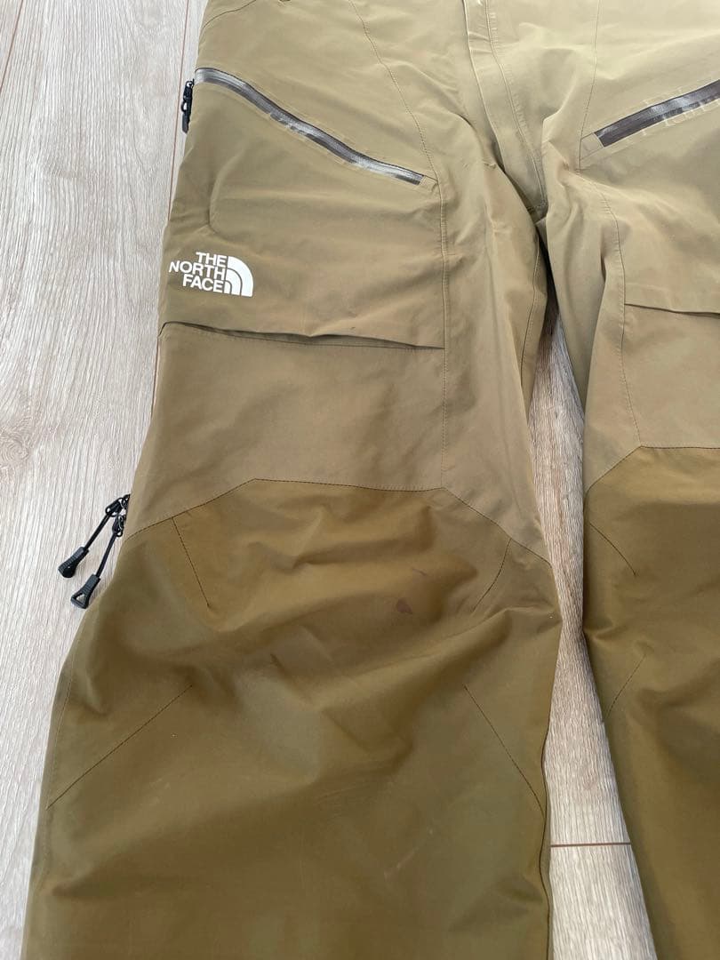 ノースフェイス　ビブパンツ　GORE TEX