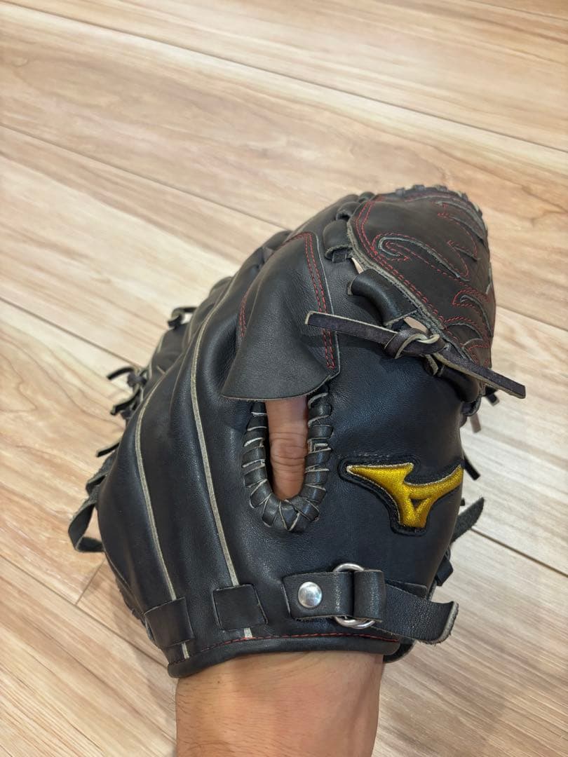 Mizuno 軟式野球グローブ 紺