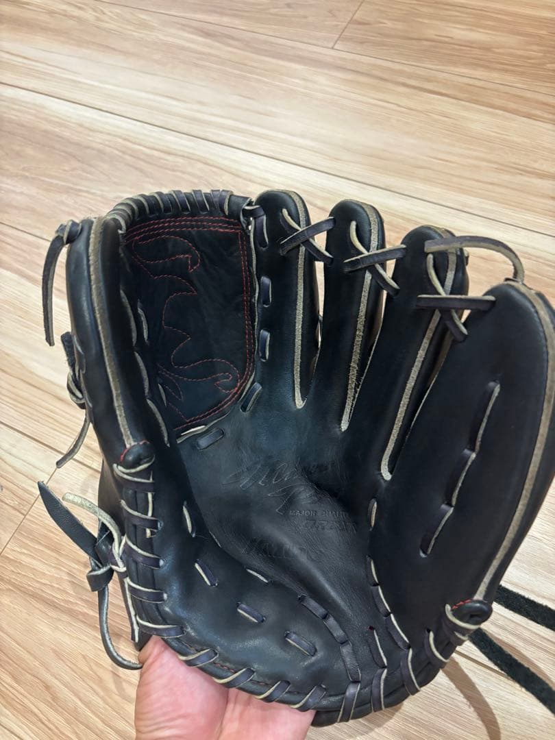 Mizuno 軟式野球グローブ 紺