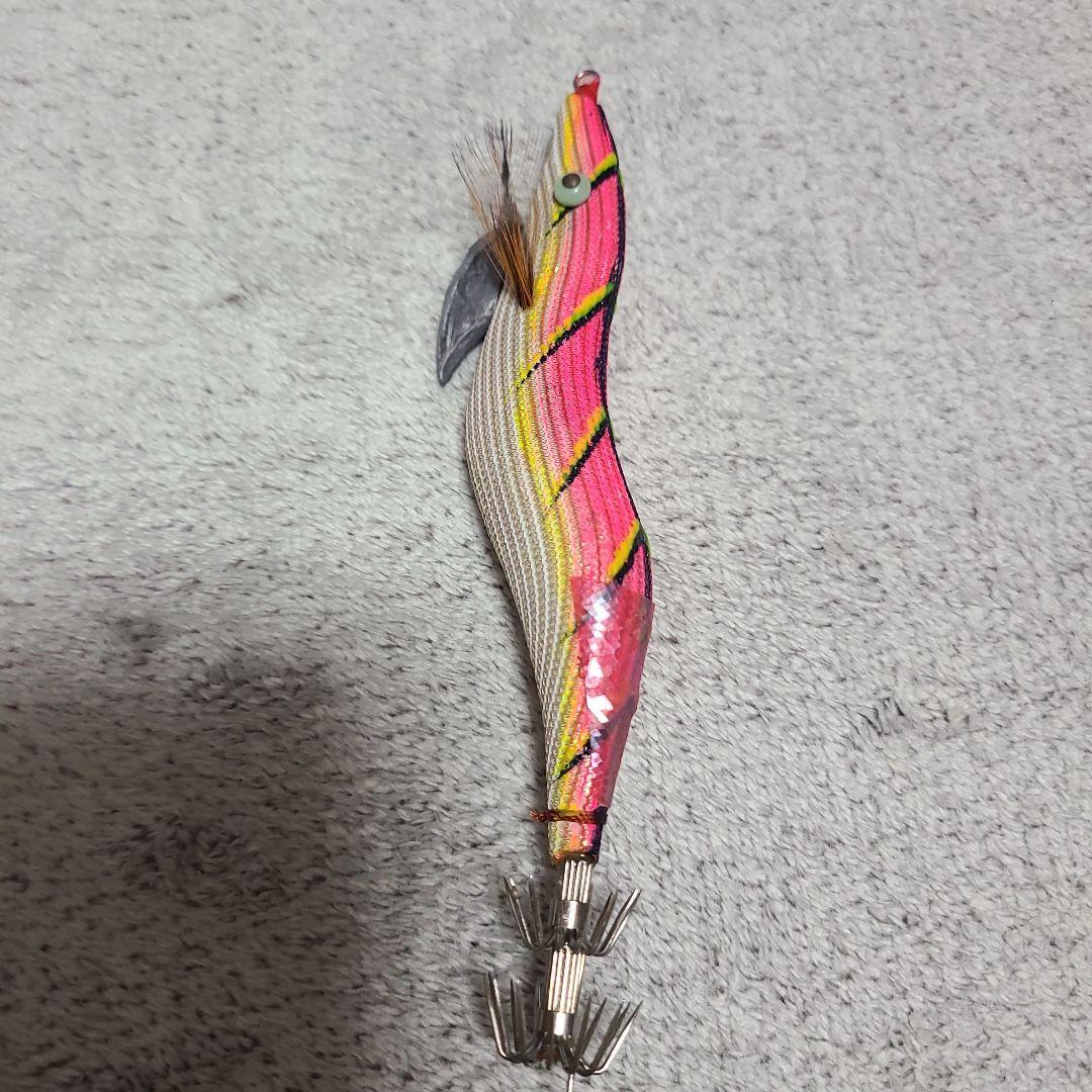 餌木猿3.5号　中古8点セット