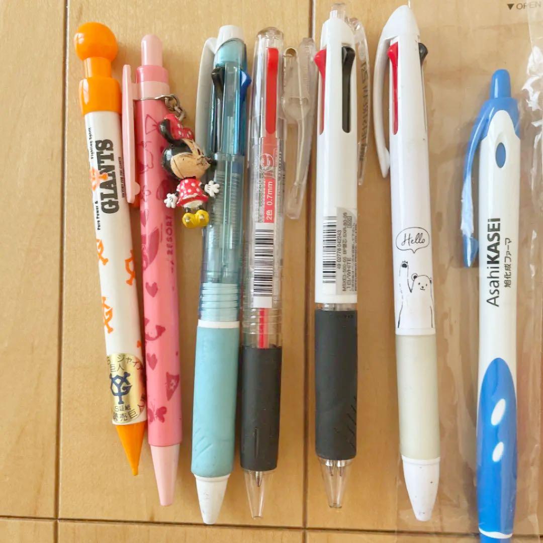 ボールペン　シャーペン　シャーボ　バラ売り