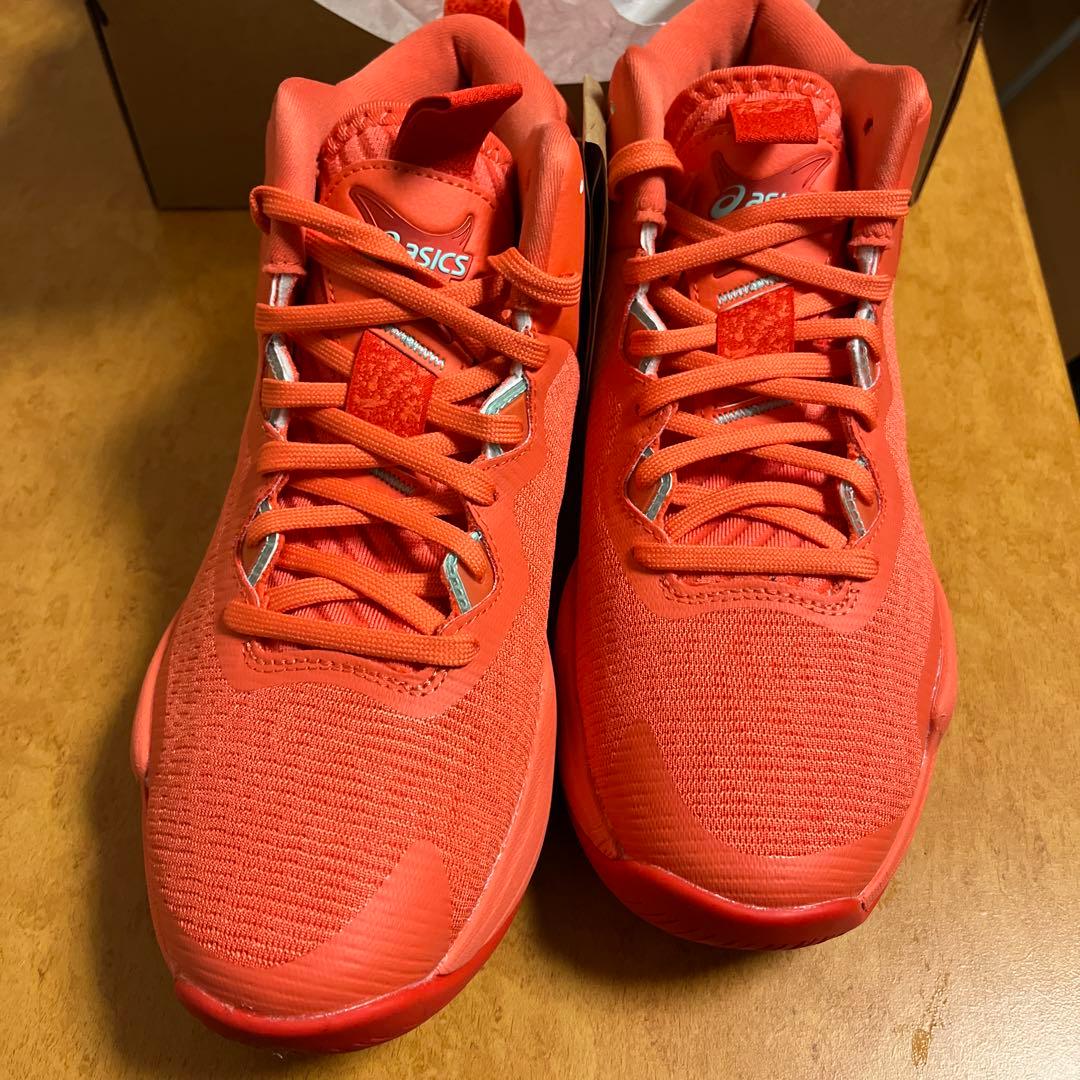ASICS バスケットボールシューズ nova surge3 オレンジ