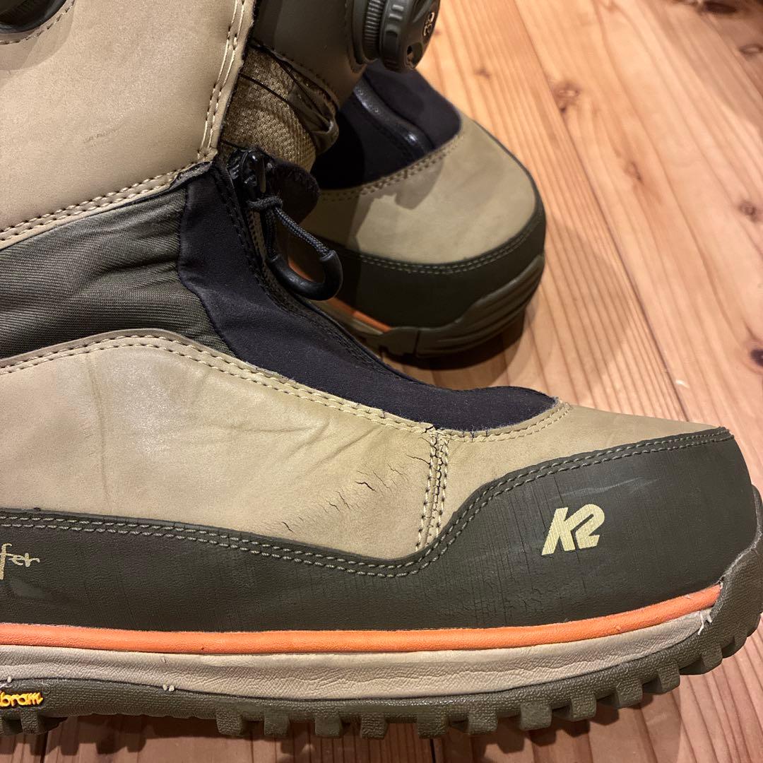 スノーボード K2 tarotamai surfer gentemstick