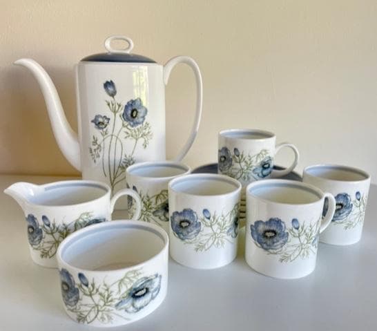 【美品、希少】 ウェッジウッド グレンミスト ティーセット