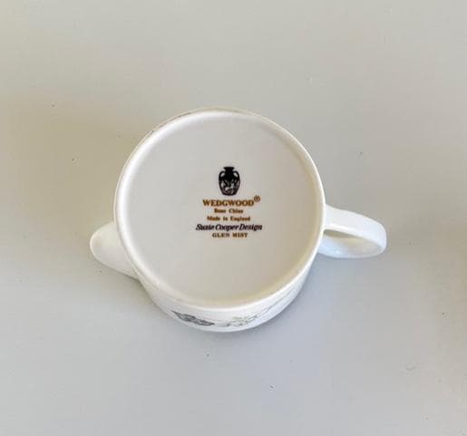 【美品、希少】 ウェッジウッド グレンミスト ティーセット