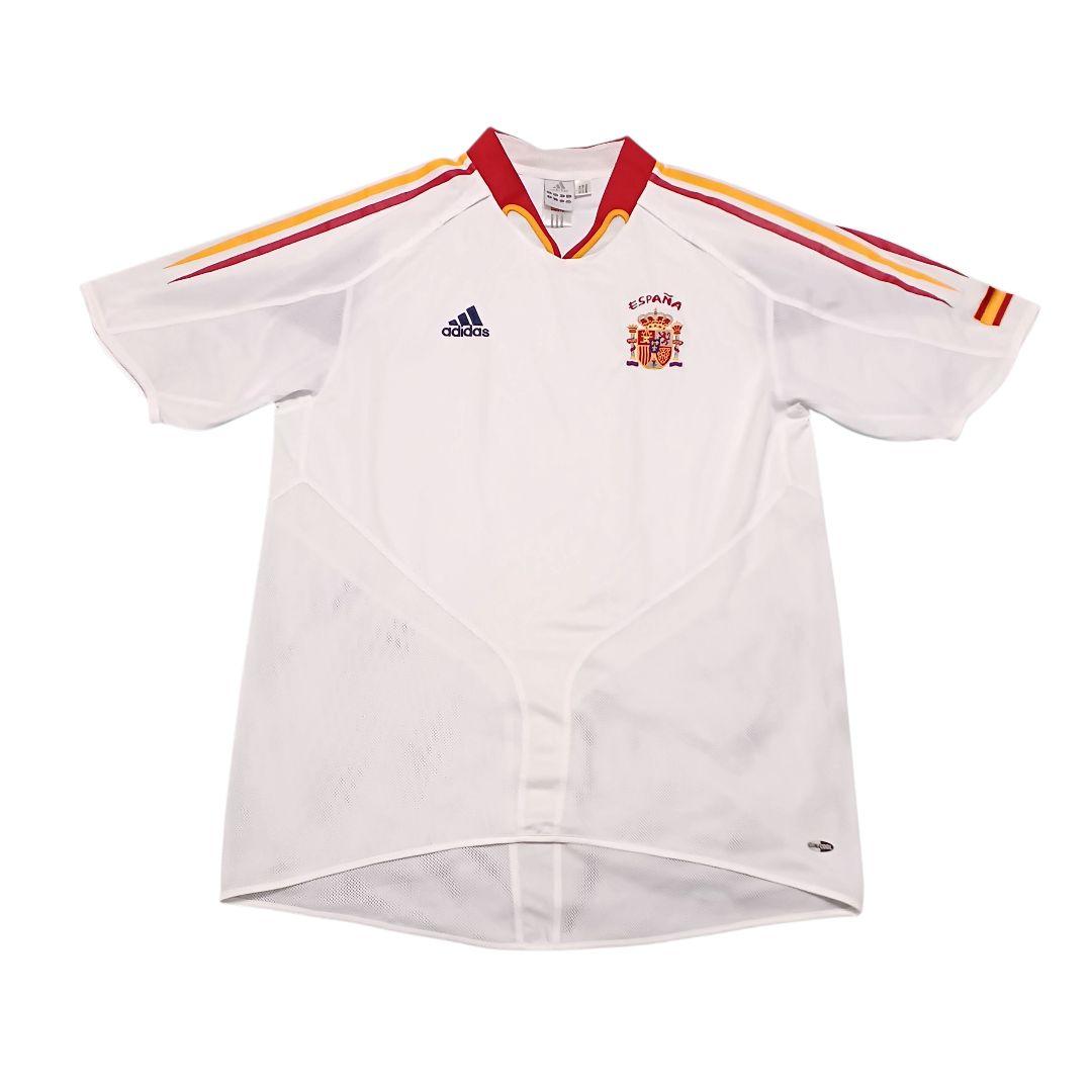 2004 Spain adidas Away スペイン代表 ユニフォーム 正規品