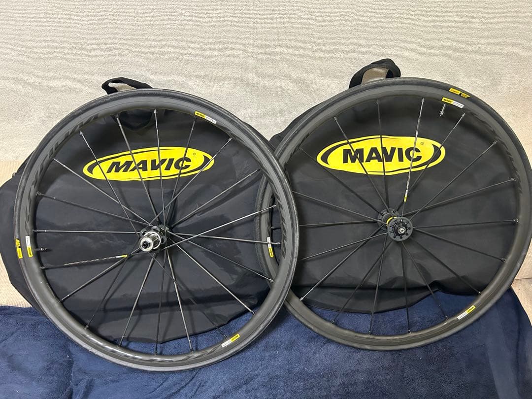 MAVIC Ksyrium Pro Exalith SL 完組ホイール