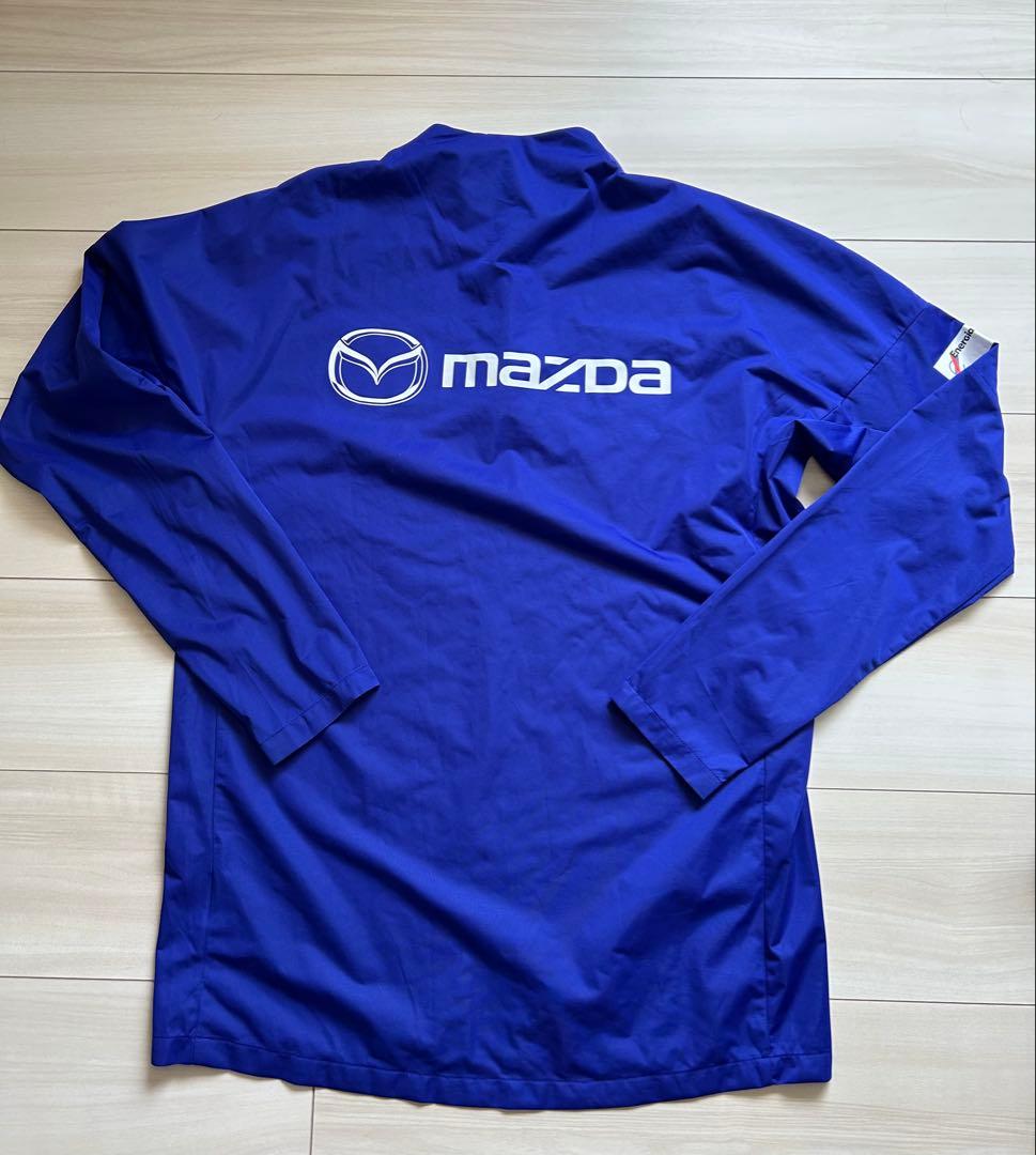 【Rimr】サンフレッチェ広島 Nike ハーフジップピステ 紫　サイズＬ