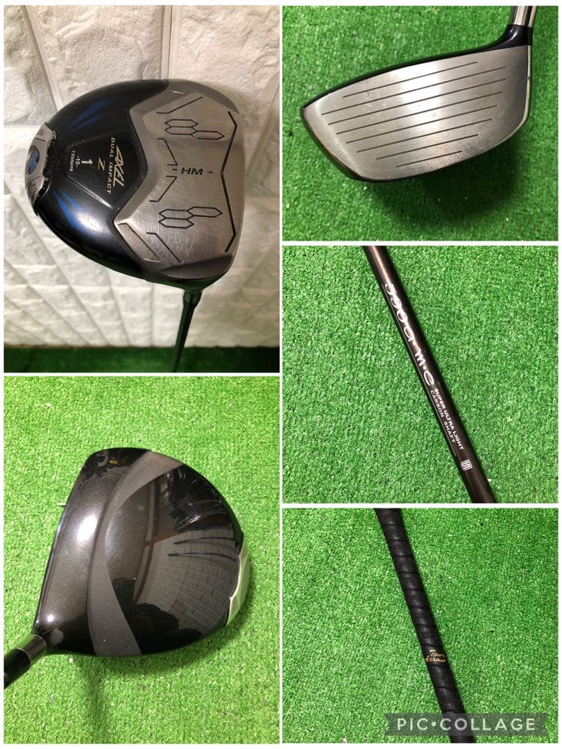 初心者おすすめ☆メンズ ゴルフクラブセット☆アクセル☆キャディバッグ付