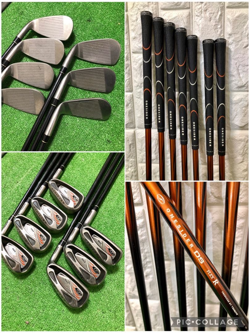 初心者おすすめ☆メンズ ゴルフクラブセット☆アクセル☆キャディバッグ付