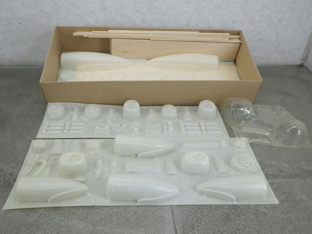 Guillow's B-29 プラモデル