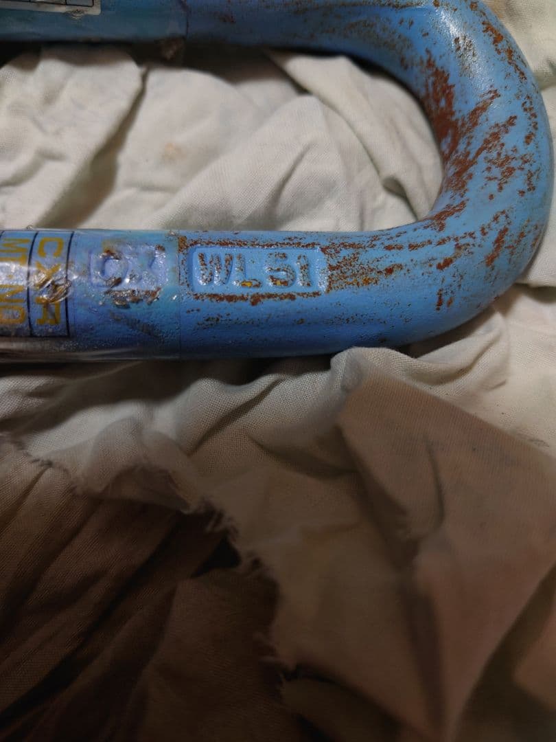 関西工業RSシャックル　5トン✕4個