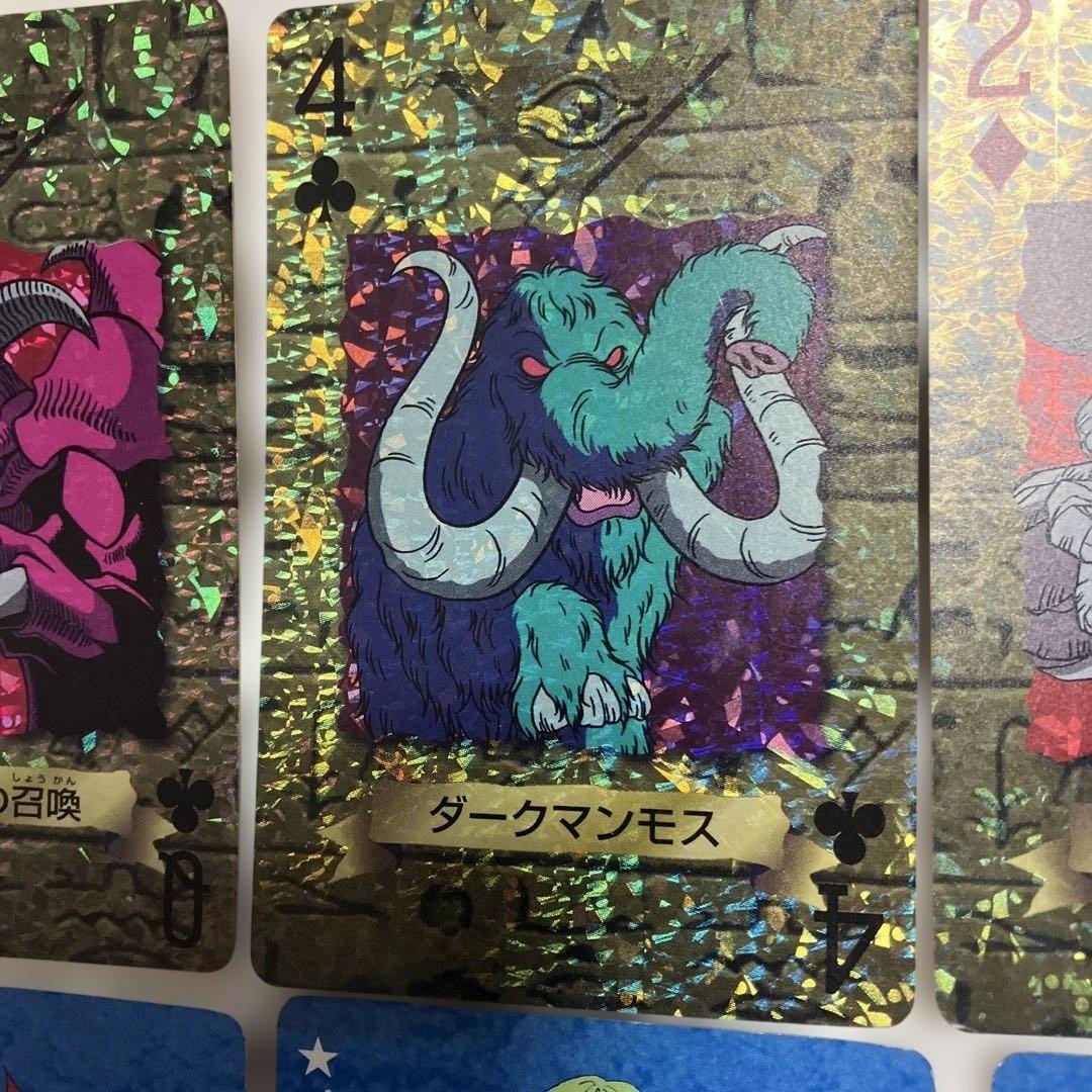 あ*お様 遊戯王トランプカード キラ4枚 ジョーカー4枚 オマケ付き