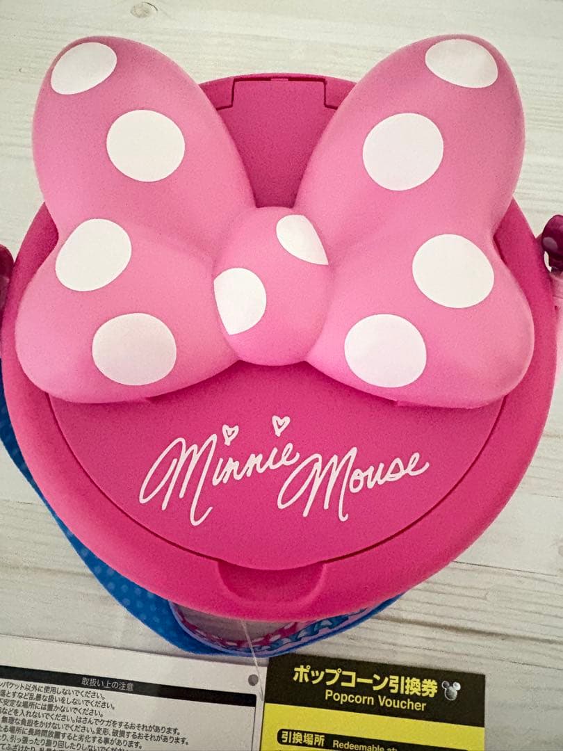 【新品未使用】ミニーのファンダーランド パルパルーザ ポップコーンバケット