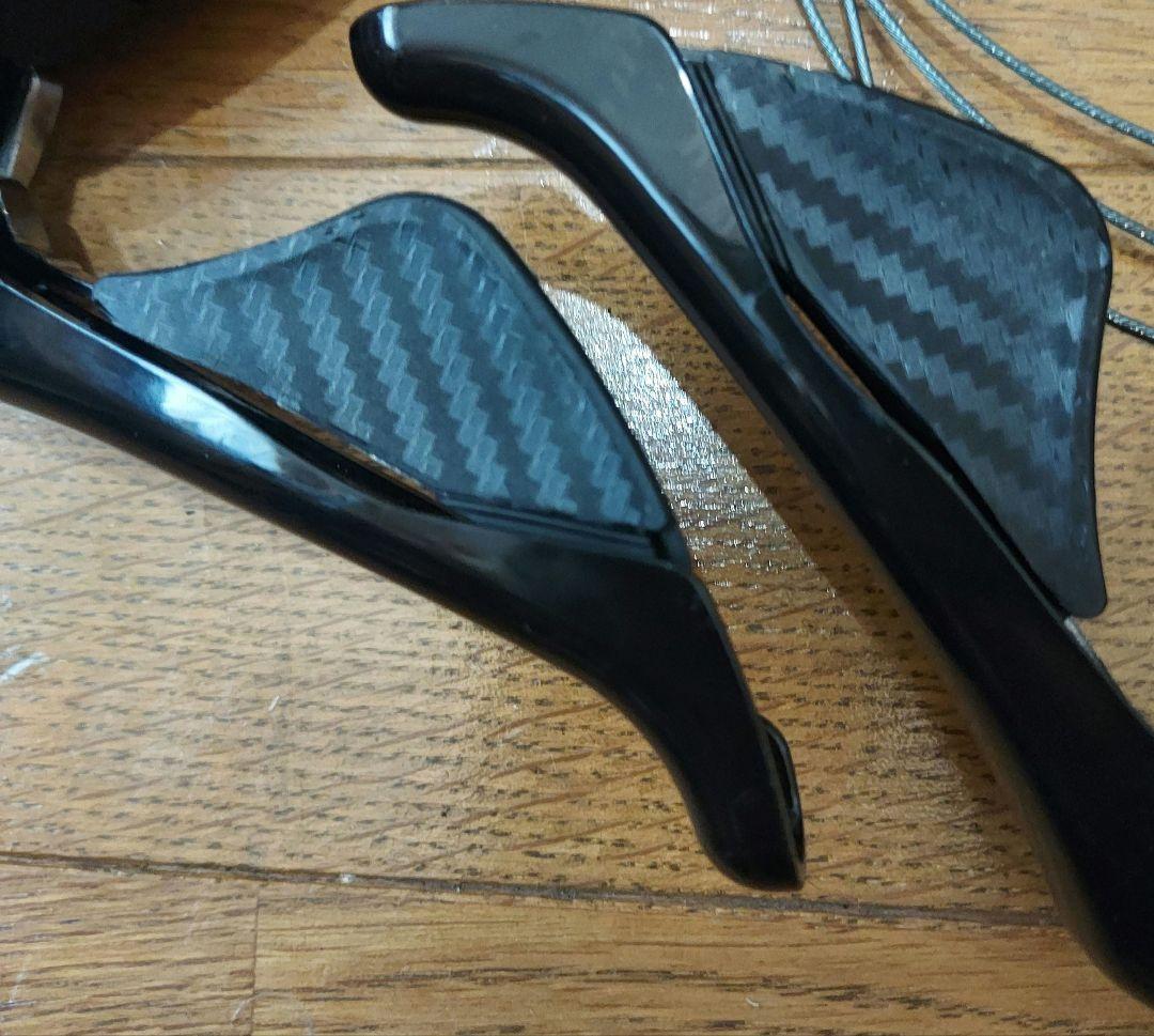 シマノ105 R7000 3点セット　ワイヤー式変速ブレーキ　走行僅少　中古美品