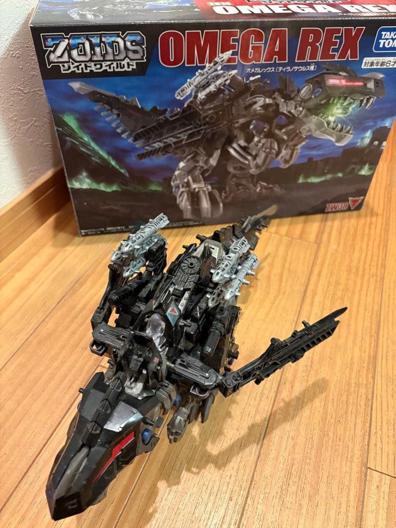 ロボット ZOIDS OMEGA REX