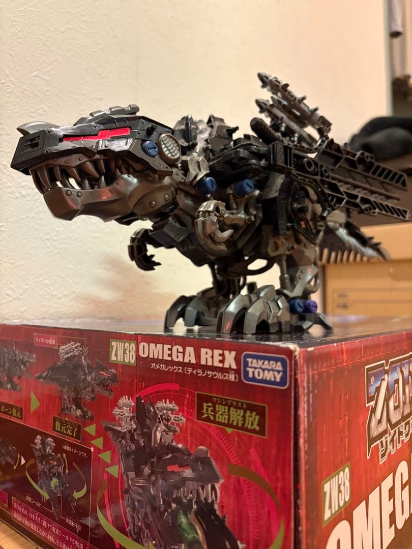 ロボット ZOIDS OMEGA REX