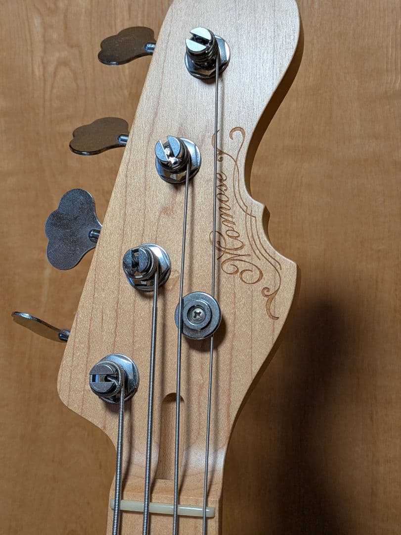 Momose MP2-STD M エレキベース