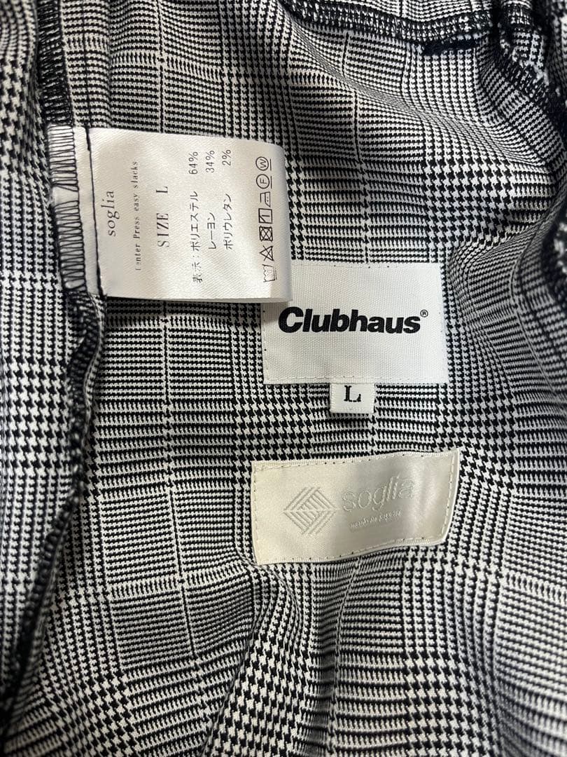 CLUBHAUS クラブハウス　パンツ　Lサイズ　完売品