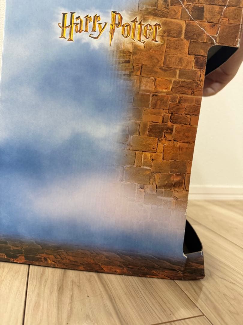 Harry Potter ヘドウィグ　ぬいぐるみ 籠付き