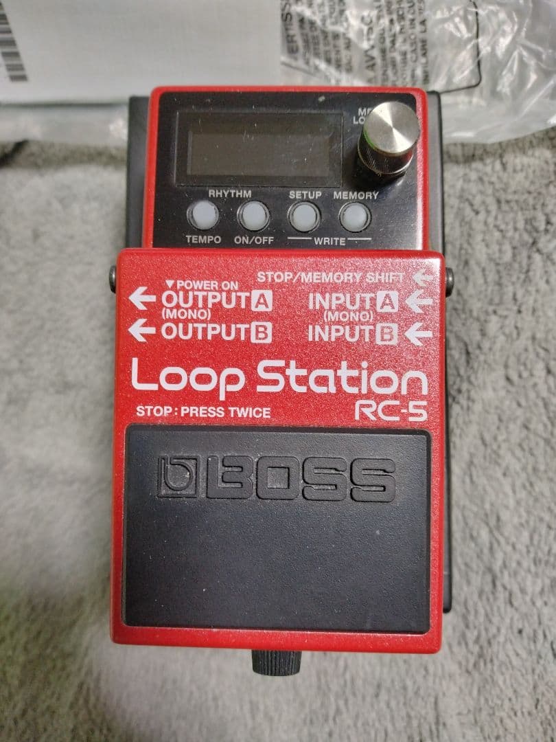BOSS Loop Station RC-5 ルーパー
