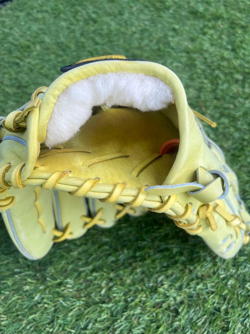 ミズノプロ　投手用グローブ　軟式野球