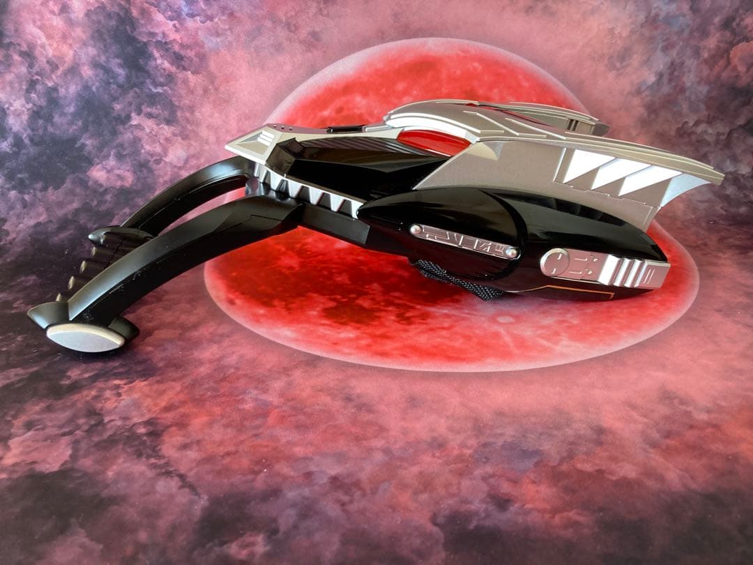 一点物 CSM ドラグバイザー カスタム 重塗装 ブラックドラグバイザー風