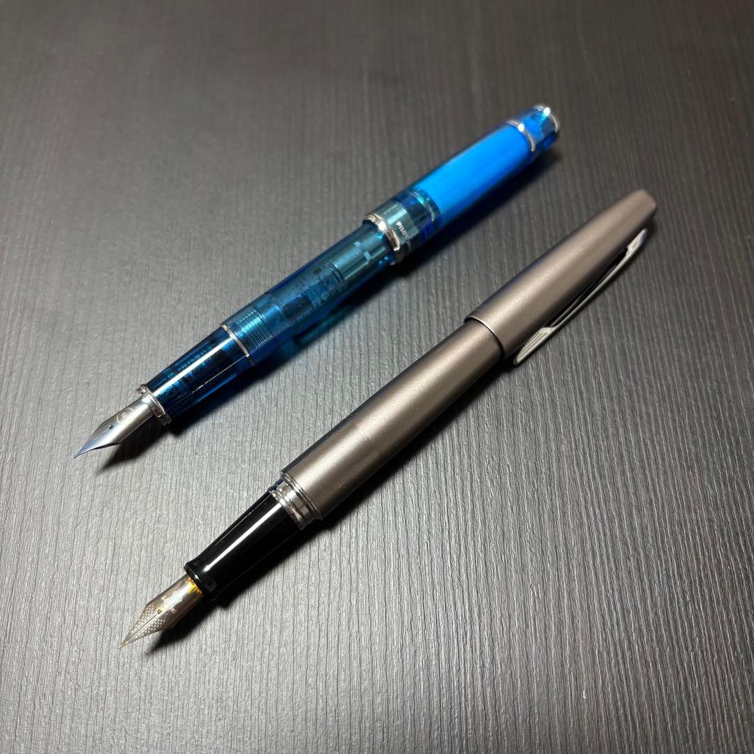 【合馬公式アカウント1】シャーペン万年筆セット