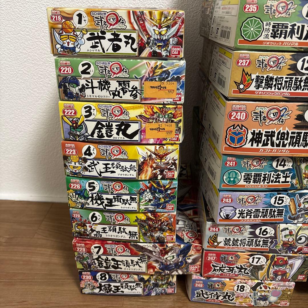 バンダイ SDガンダム武者◯伝　完成品　26個セット