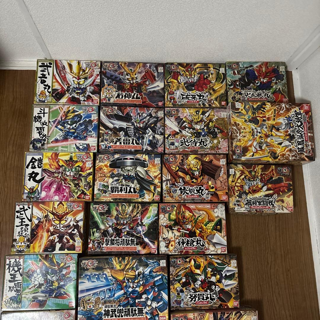 バンダイ SDガンダム武者◯伝　完成品　26個セット