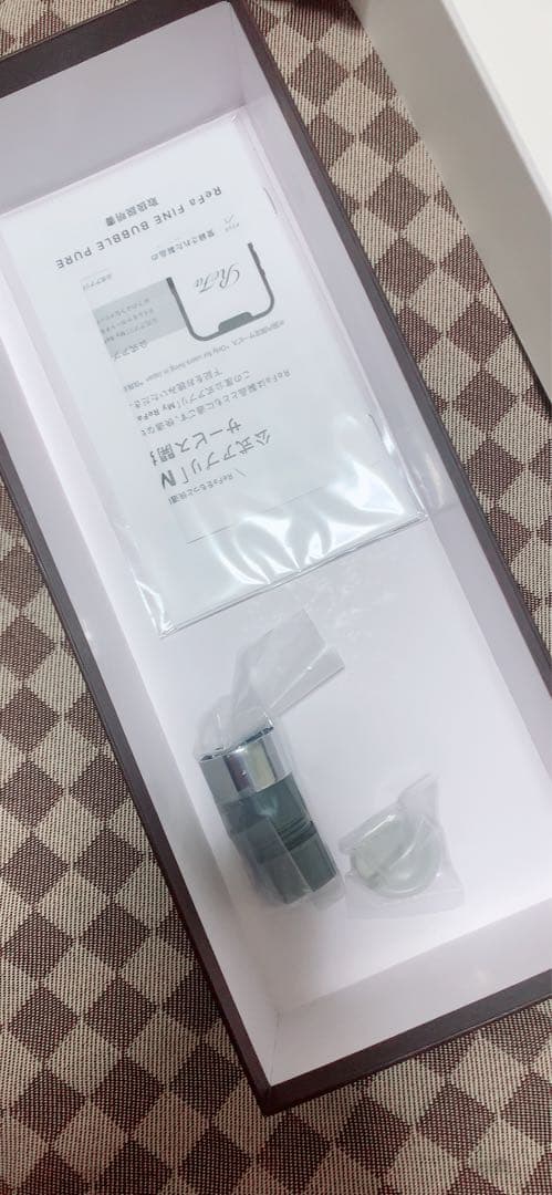 ReFa シャワーヘッド 箱入り
