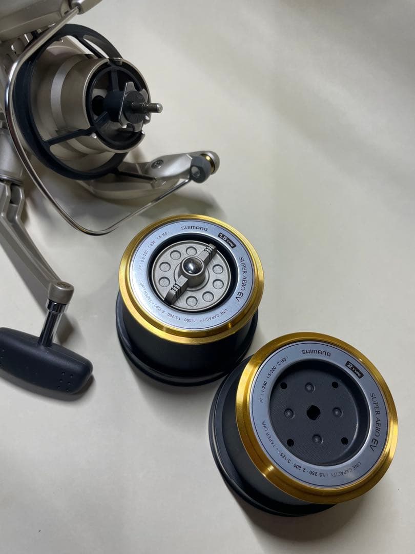 未使用⭐︎SHIMANO SUPER AERO EV 極細仕様