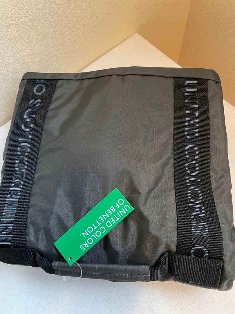 ベネトン折りたたみ自転車(アルミ製・１２インチ。レアもの)+キャリーバッグ