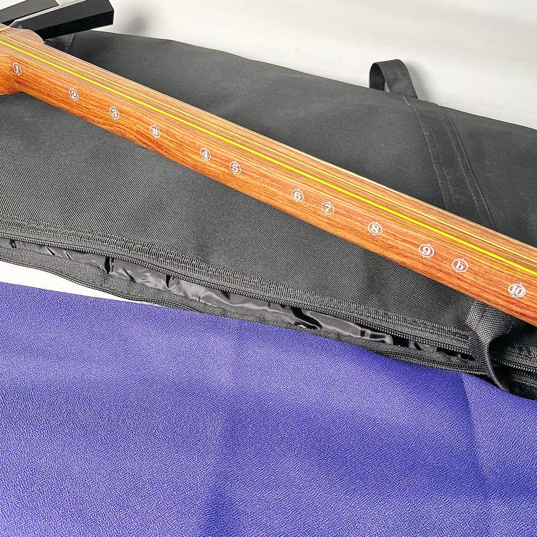 【極美品】EYSオリジナル 東亜楽器製 津軽三味線 遥遠 和楽器