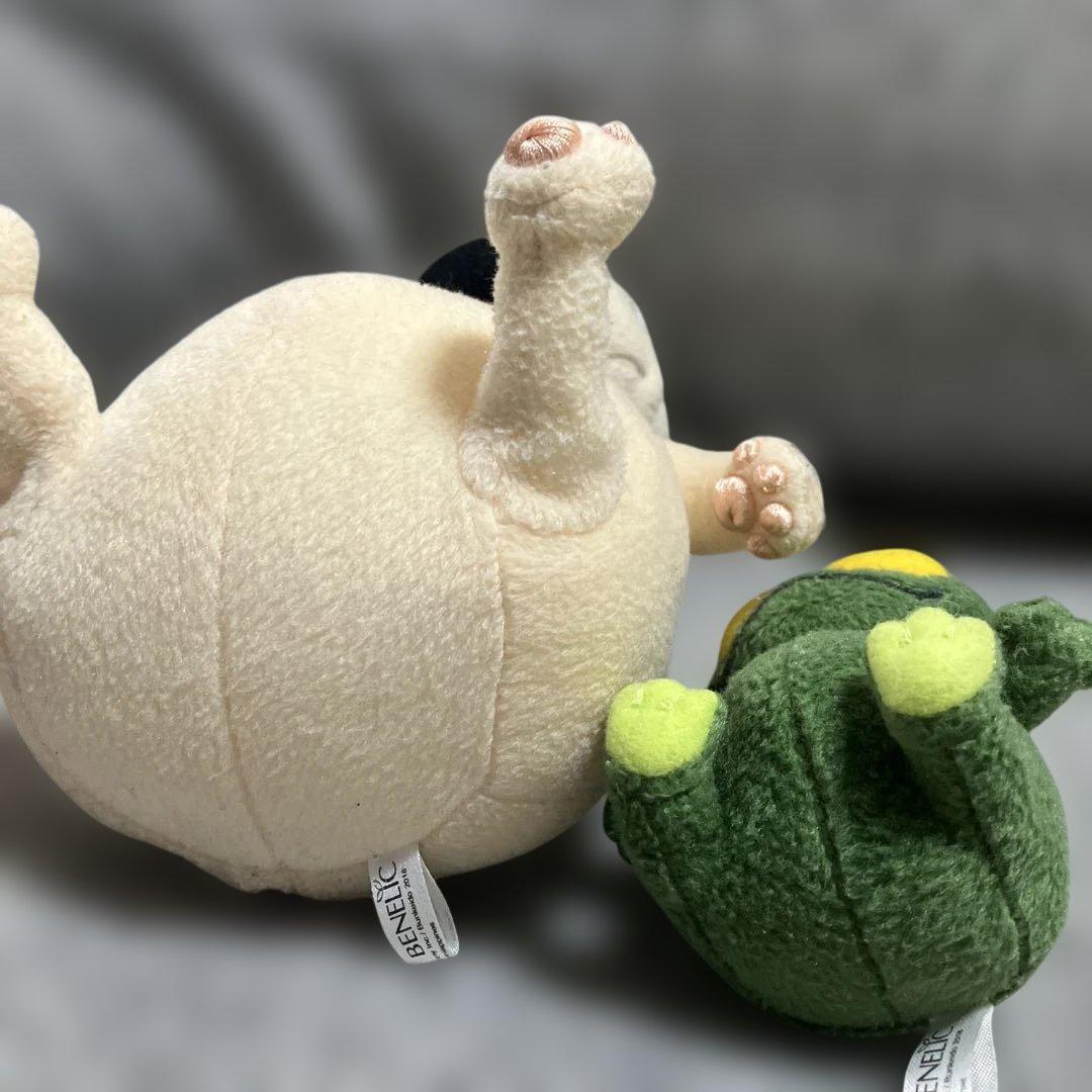 バムとケロのぬいぐるみ（旧型）