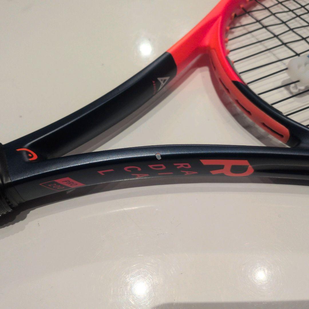 HEAD RADICAL PRO 200 テニスラケット