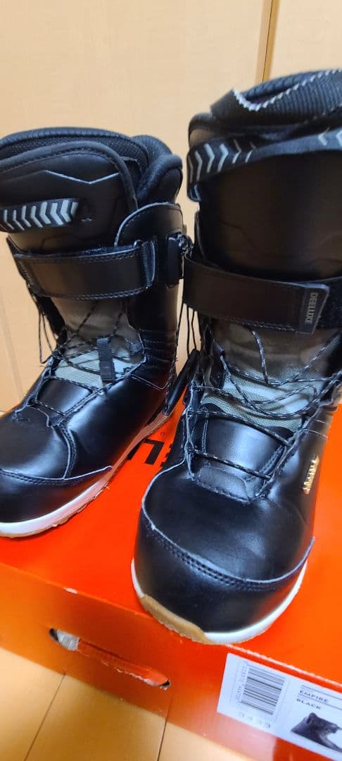スノーボード ブーツ DEELUXE ディーラックス　ブラック