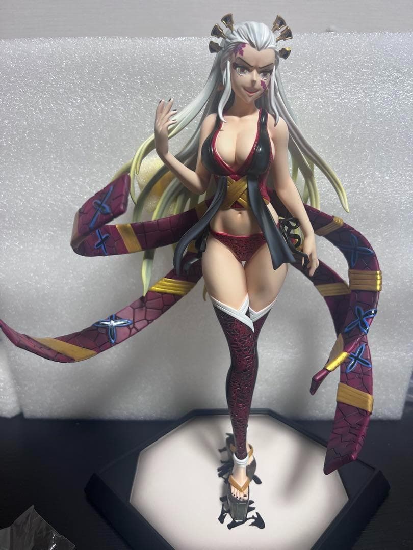 新品未開封『鬼滅の刃』継国縁壱＆黒死牟 CHENG JacksDoガレージキット