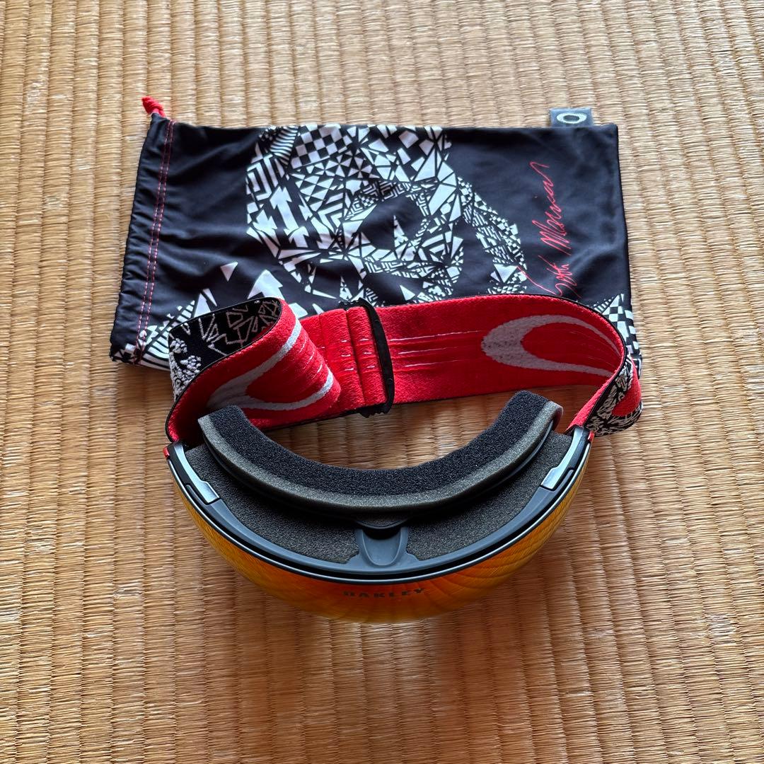 Oakley ゴーグル 偏光レンズ ミラー加工