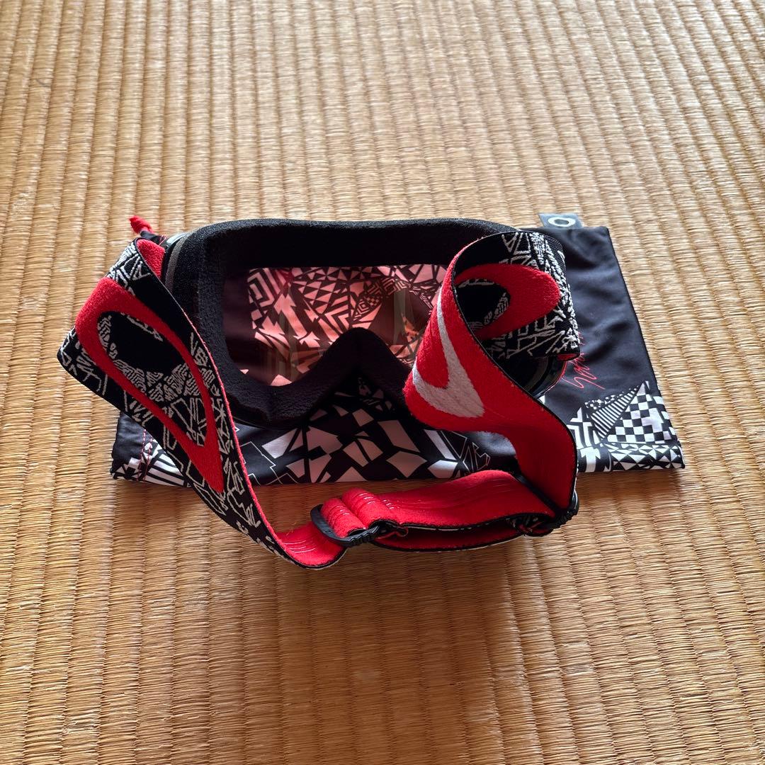 Oakley ゴーグル 偏光レンズ ミラー加工