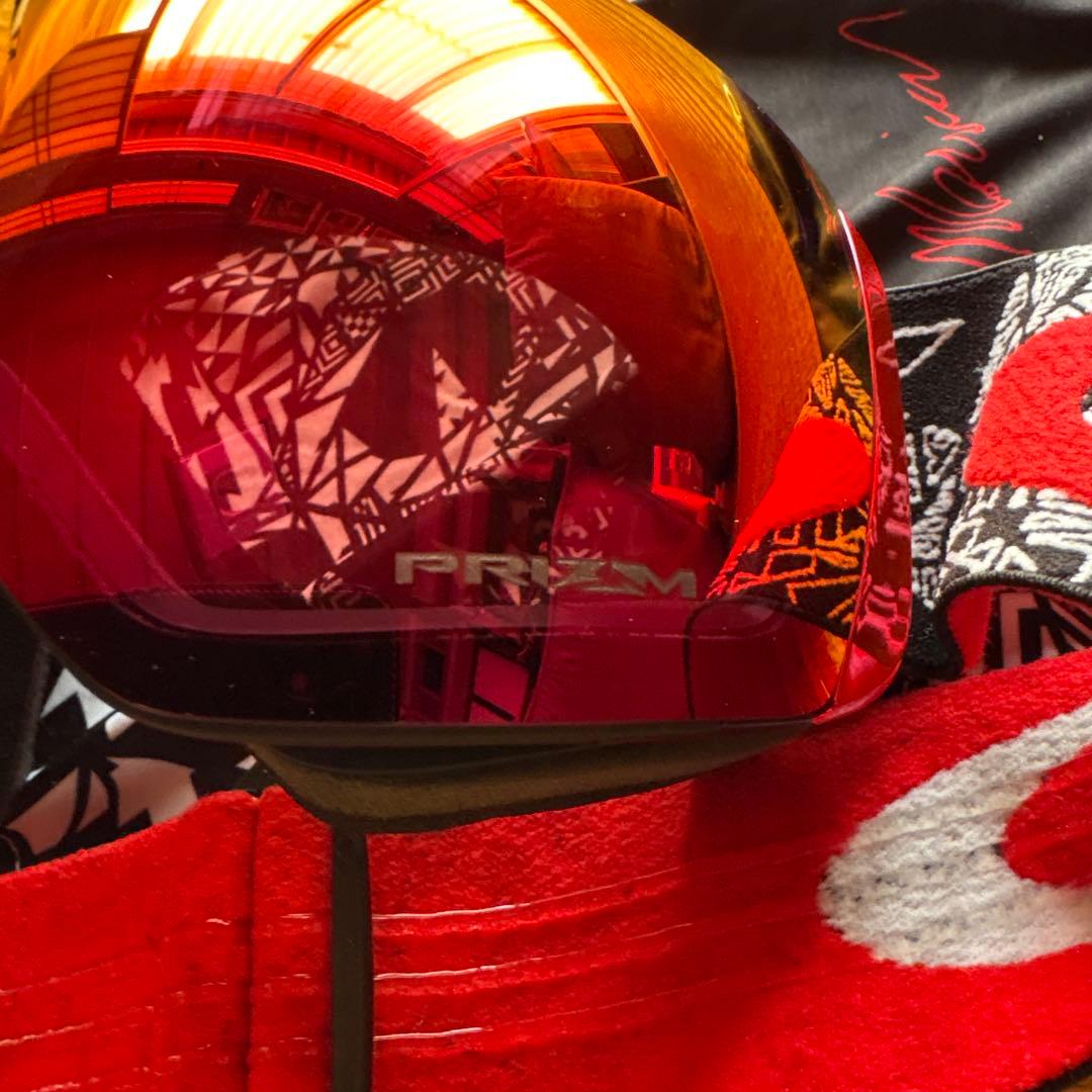 Oakley ゴーグル 偏光レンズ ミラー加工