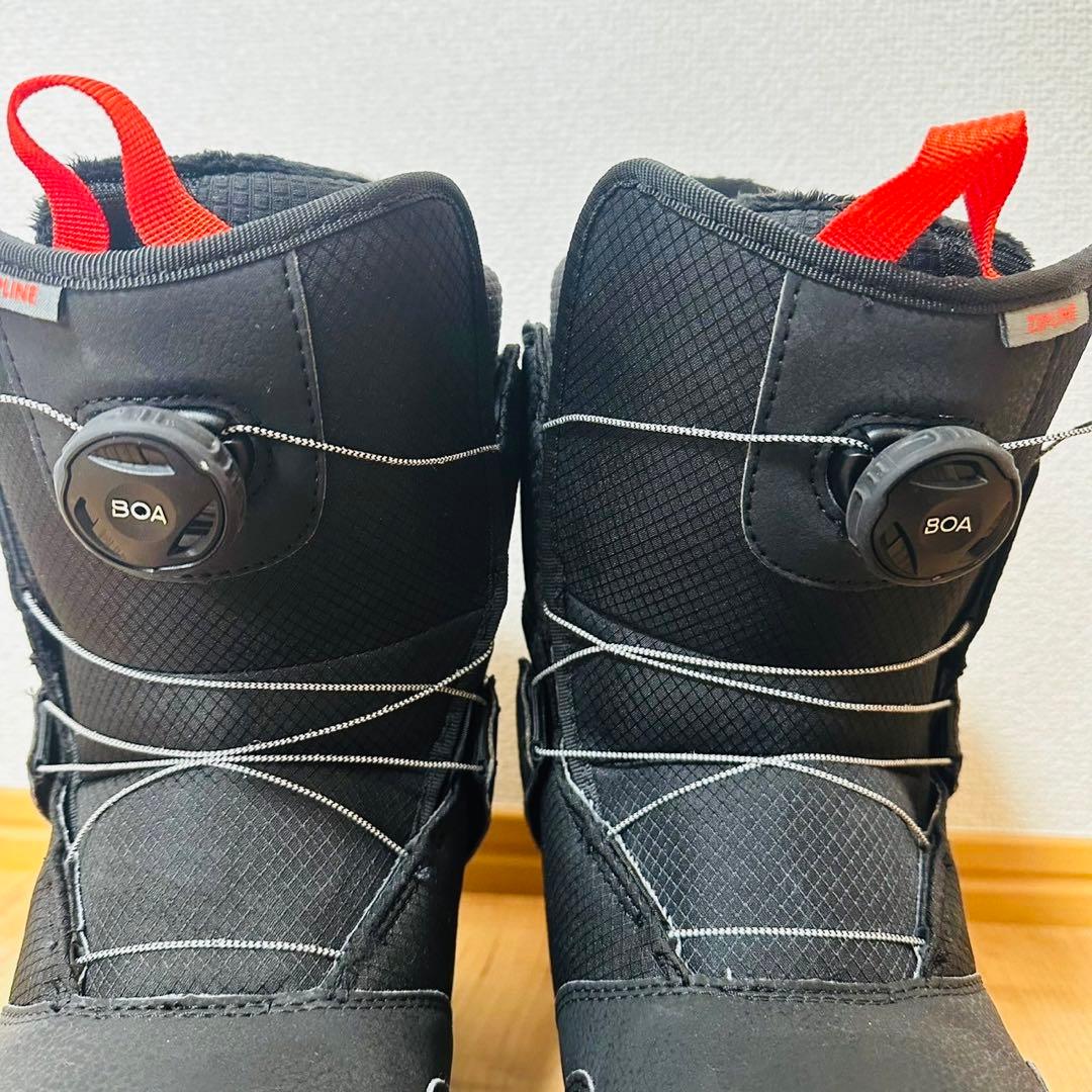 【極美品】BURTON Zipline BOA キッズ バートンブーツ 25cm