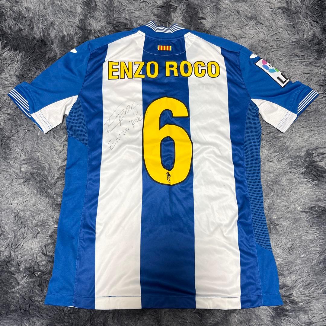 エスパニョール Enzo Roco サイン入りシャツ