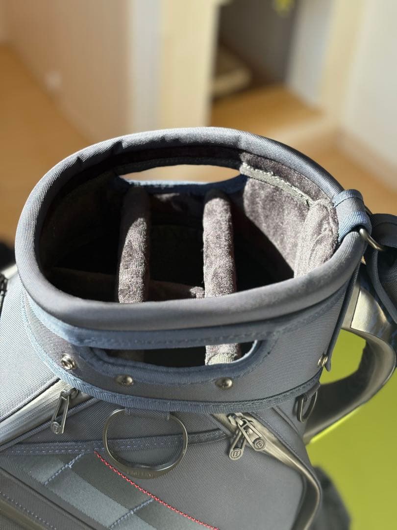 BRIEFING ゴルフバッグ ネイビー