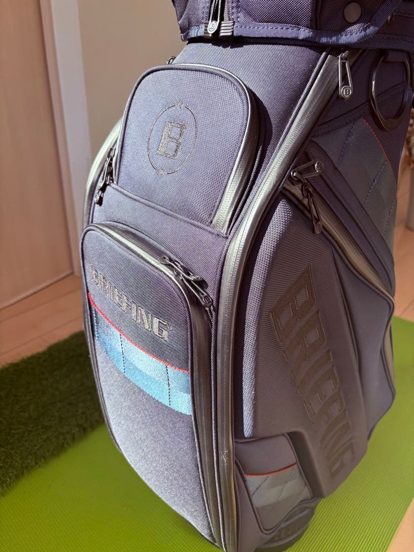 BRIEFING ゴルフバッグ ネイビー