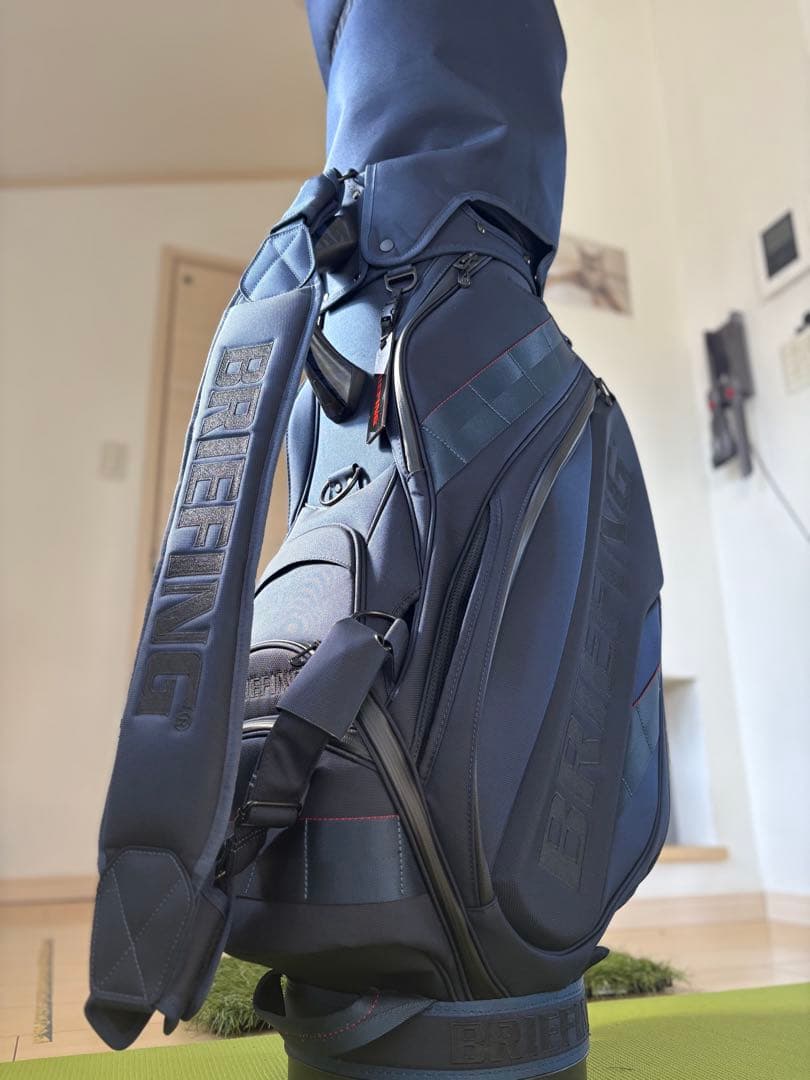 BRIEFING ゴルフバッグ ネイビー