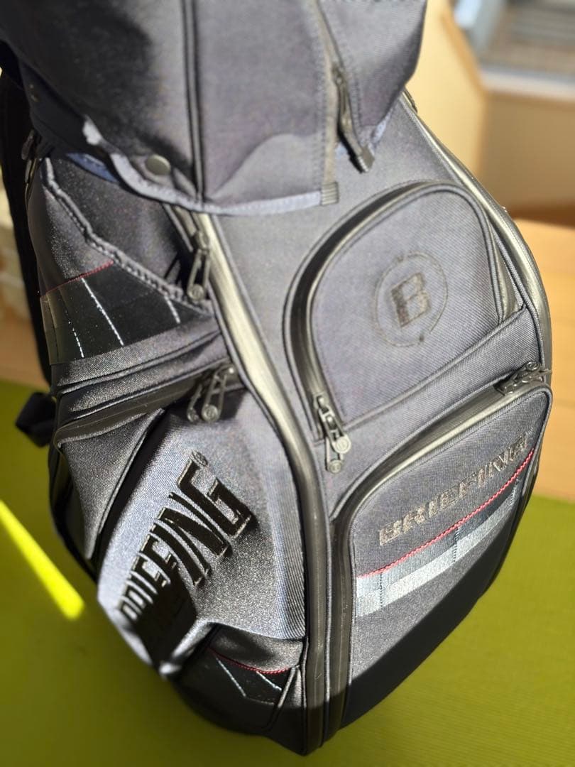 BRIEFING ゴルフバッグ ネイビー