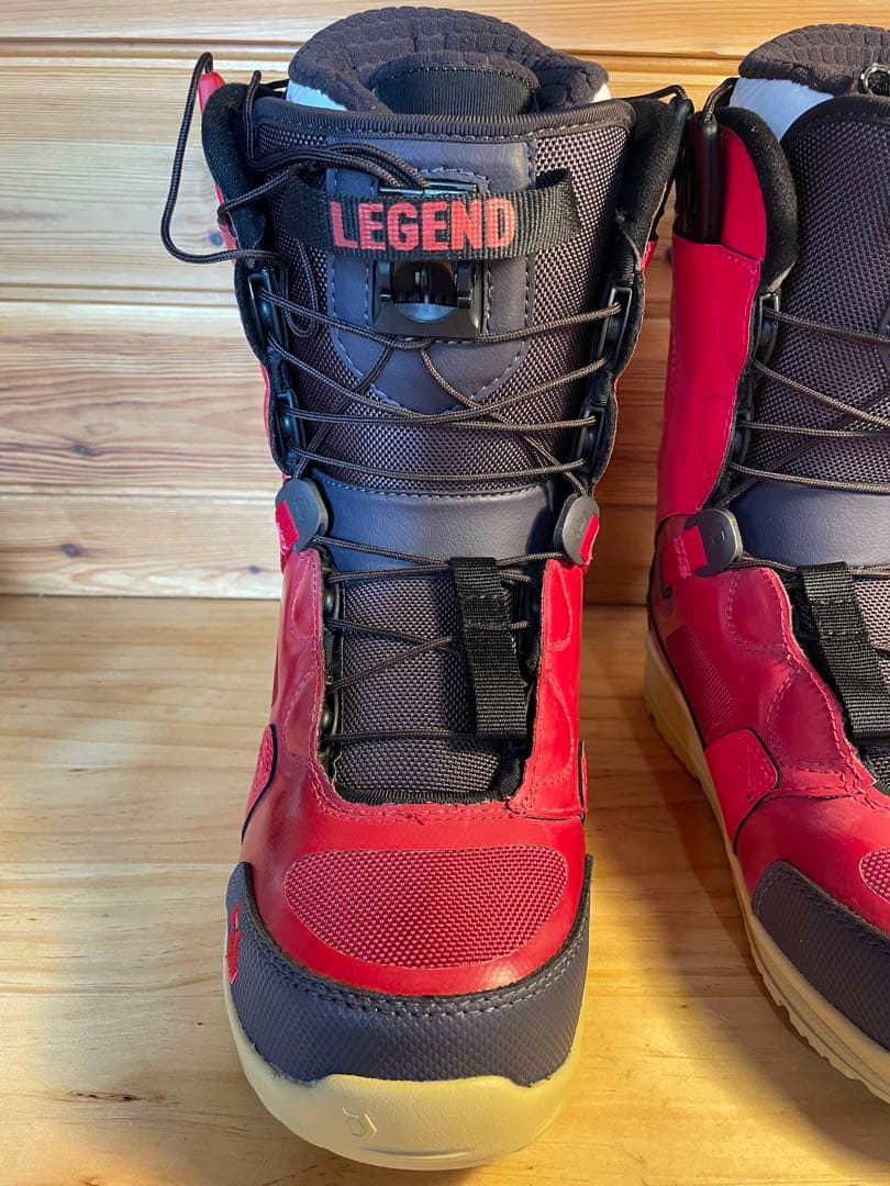 お値下げ最終【新品】【補正インソール付き】ノースウェーブ LEGEND 26.0