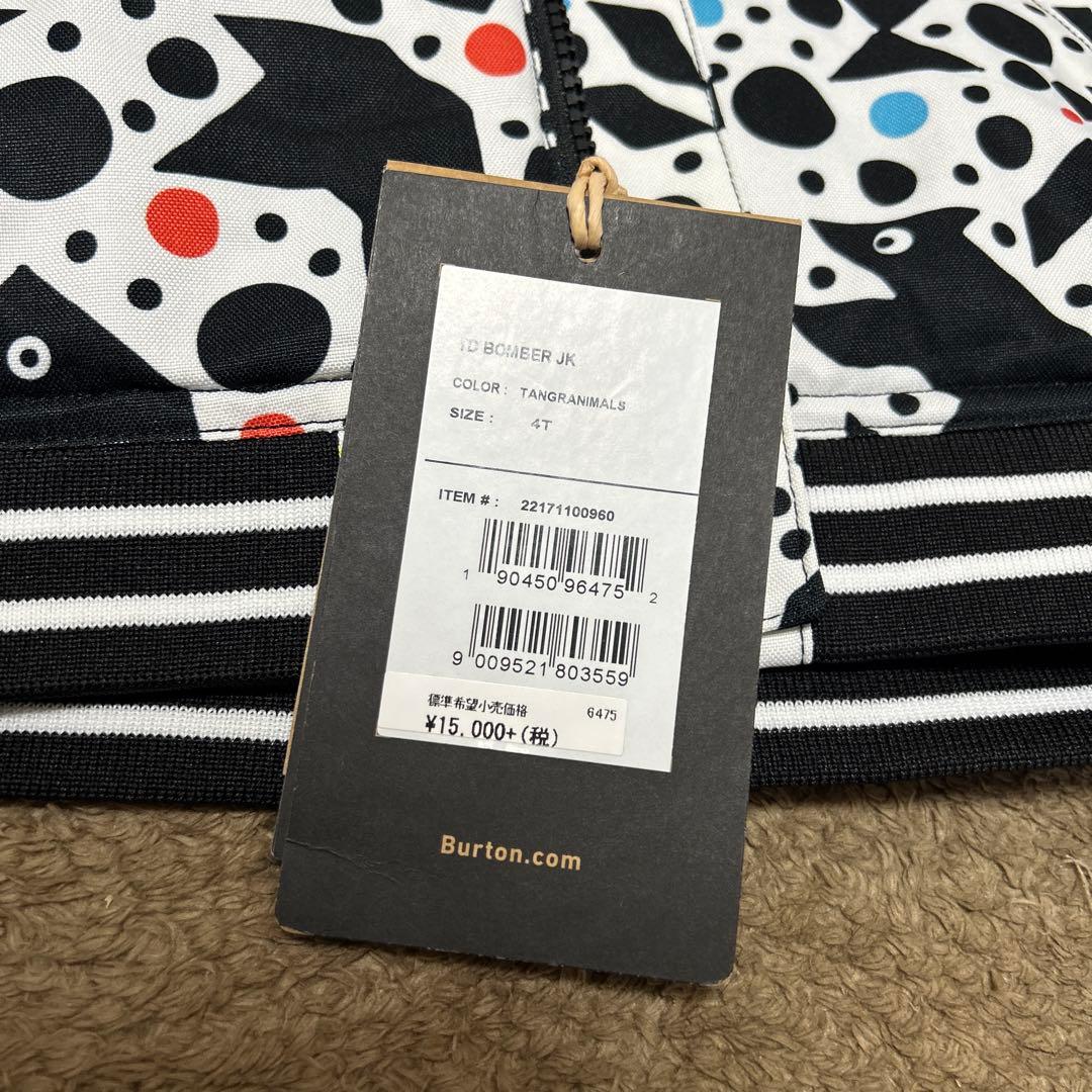 BURTON スノーボード、スキー、スノーウェア　4y 100 110