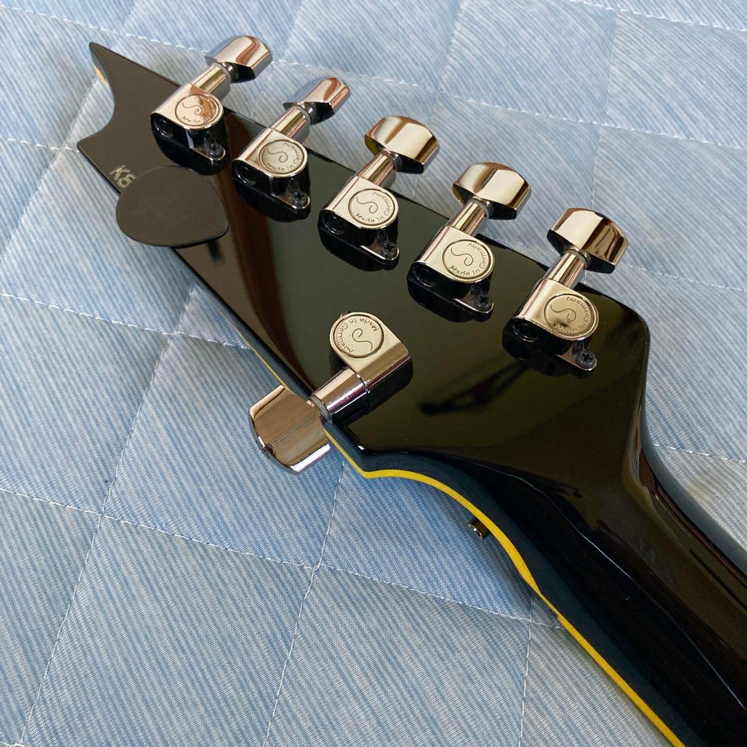 killer KG-Prime glory line ラウドネス 高崎晃氏